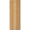 Ekena Millwork Funston Traditional Rough Sawn Bracket w/ Offset Brace, Western Red Cedar, 8"W x 22"D x 22"H BKT0806X22X22FST01RWR - alternate 2